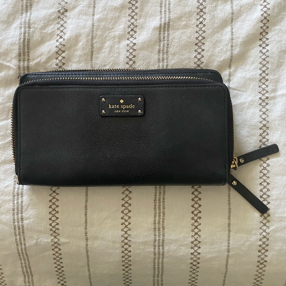 Kate Spade Black Wallet